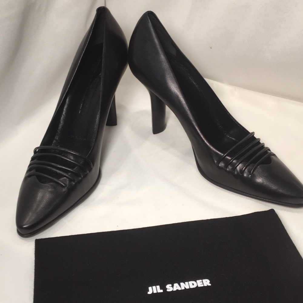 Jil Sander designer heels